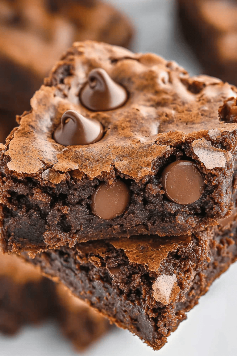 Chocolate Chip Brownies
