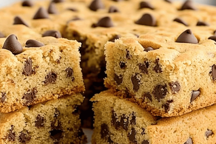 Chocolate Chip Cookie Cake Recipe