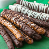 Chocolate Covered Pretzel Rods