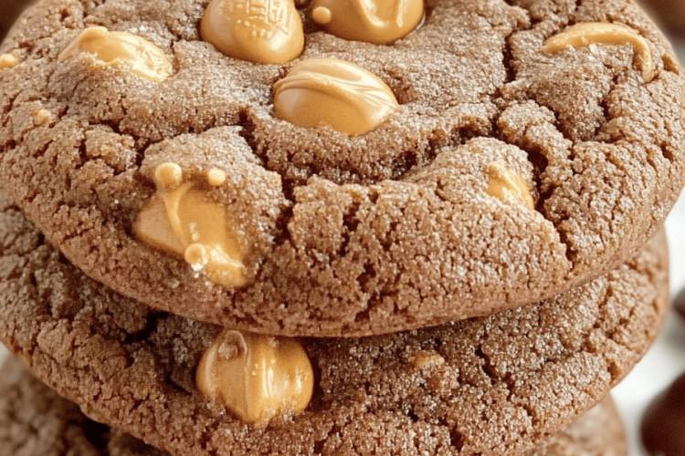 Chocolate Reese's Cookies