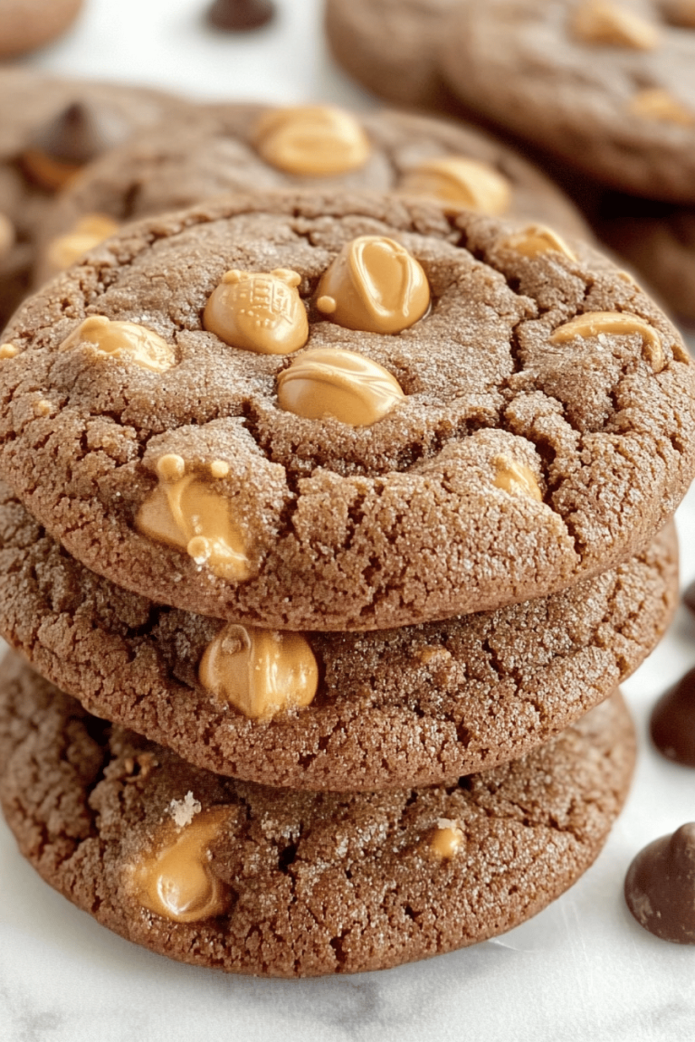 Chocolate Reese's Cookies