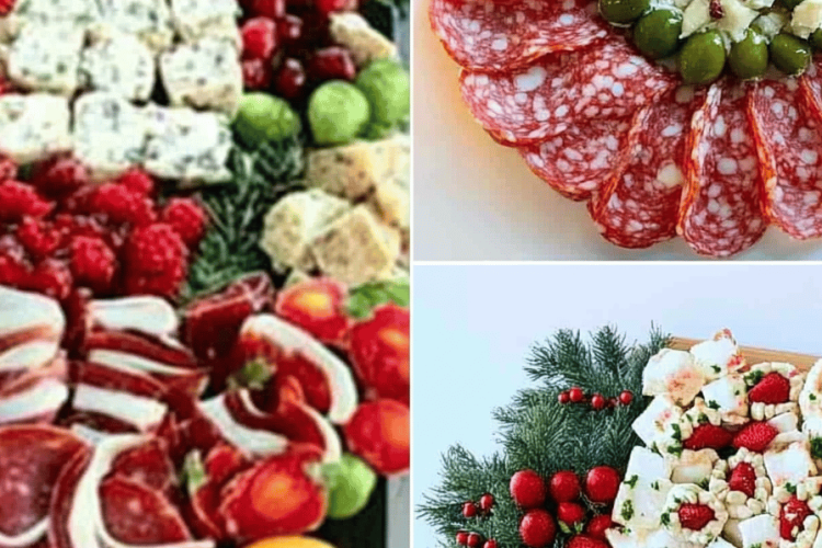Christmas Charcuterie Board Ideas