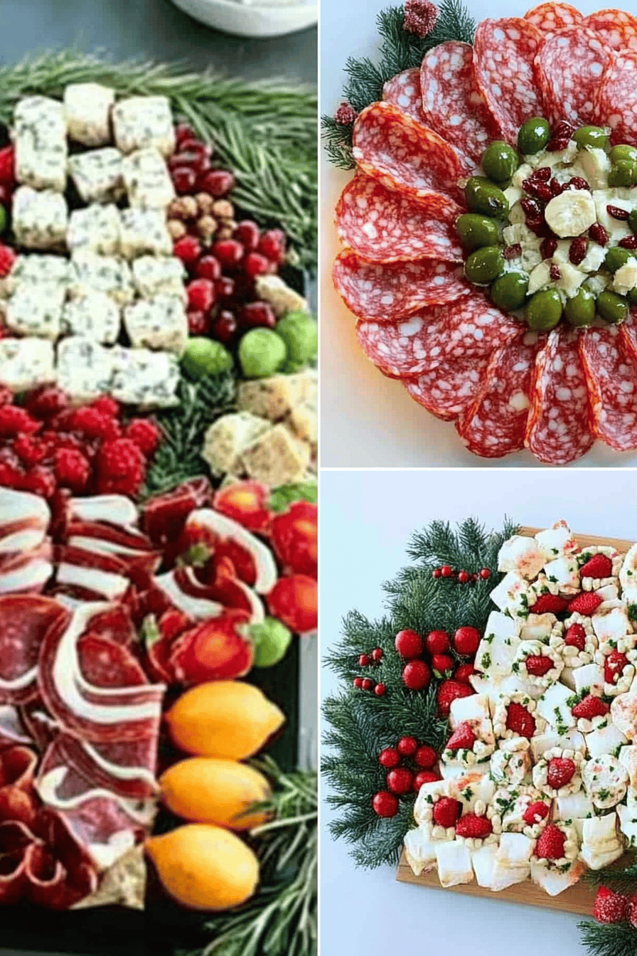 Christmas Charcuterie Board Ideas