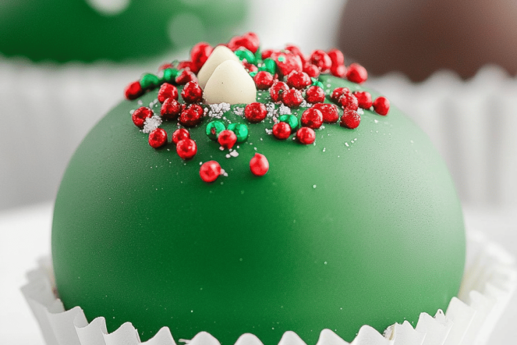 Christmas Cookie Truffles