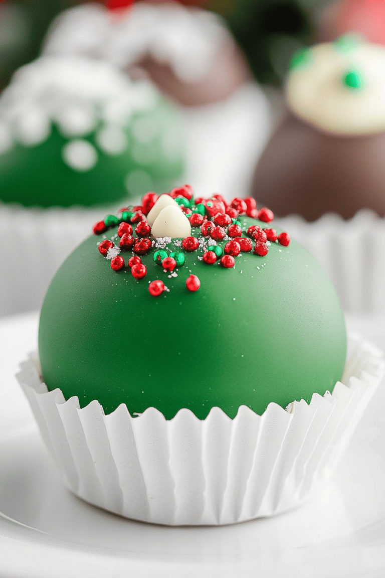 Christmas Cookie Truffles