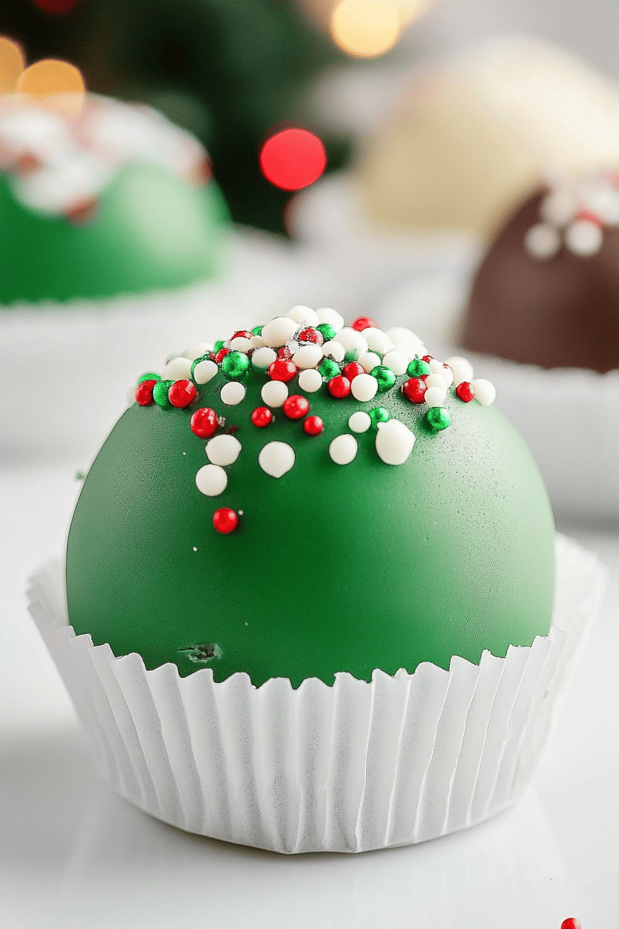Christmas Cookie Truffles ingredients organized and measured on kitchen counter