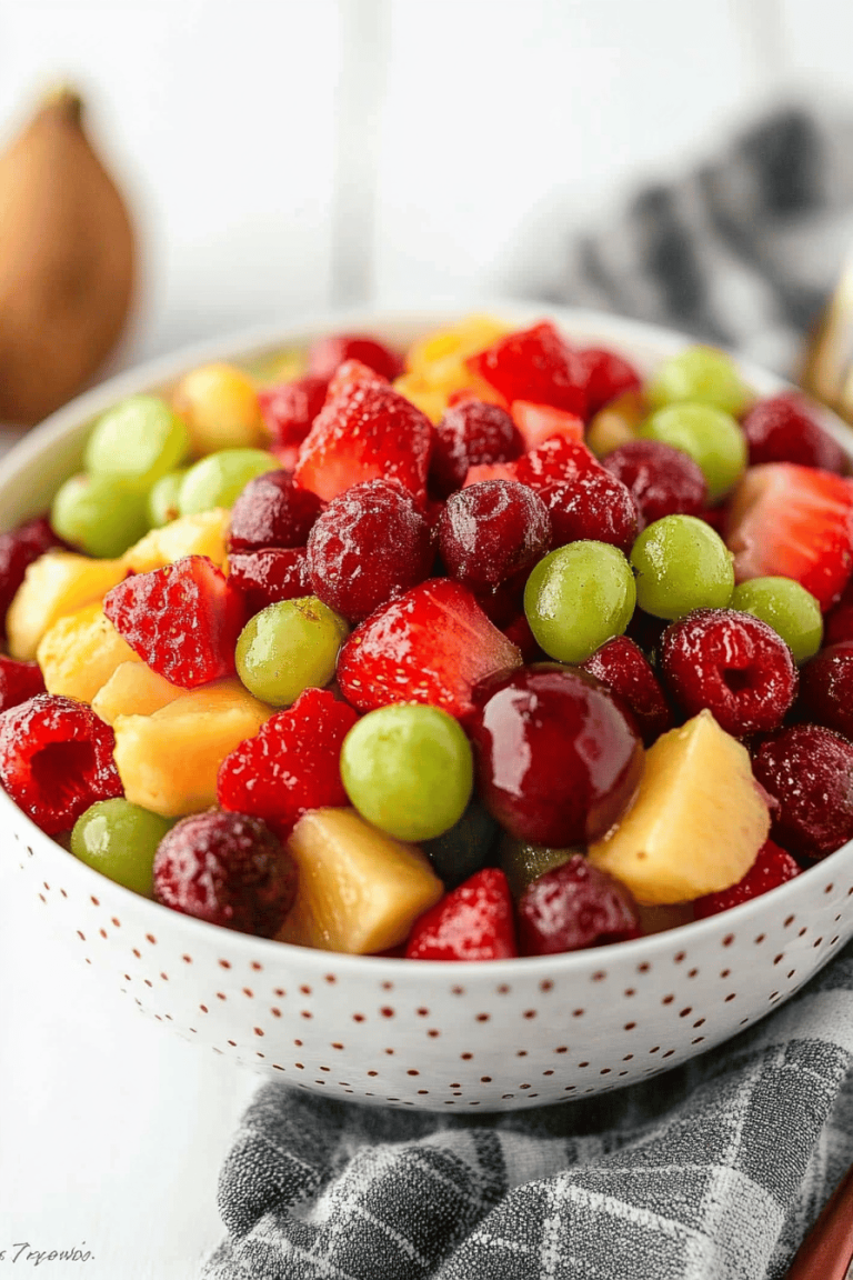 Christmas Fruit Salad