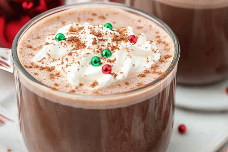 Christmas Hot Chocolate Tips