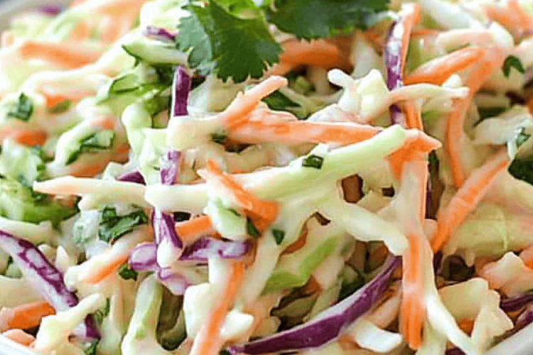 Cilantro Lime Coleslaw