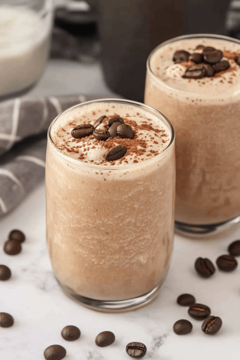 Coffee Smoothie Recipe