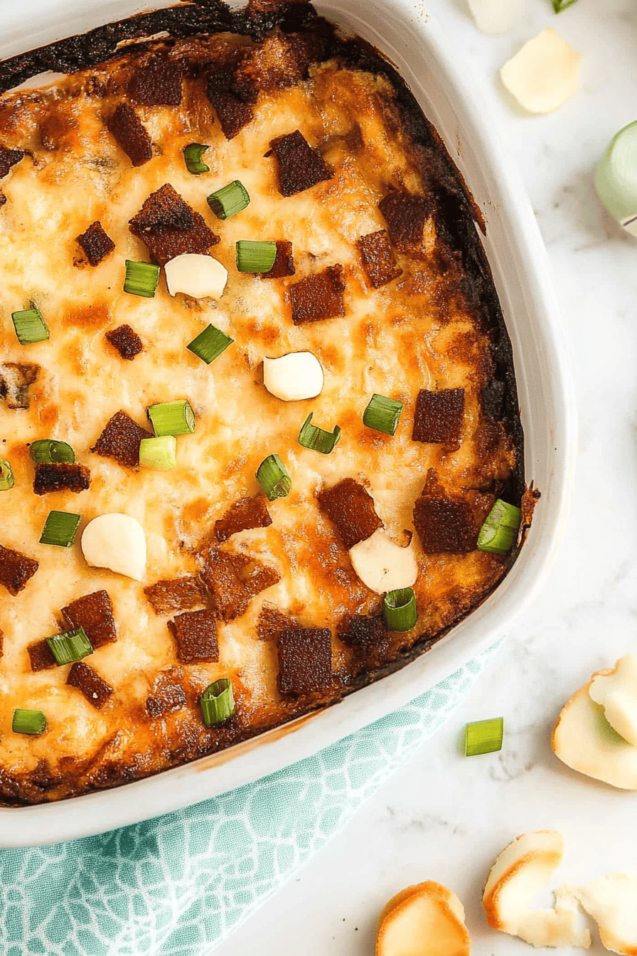 Crack Chicken Dip slice on plate showing perfect texture and swirl pattern