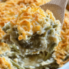 Creamy Cheesy Green Bean Casserole