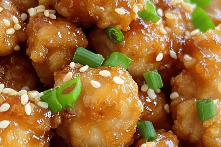 Crispy Honey Chicken