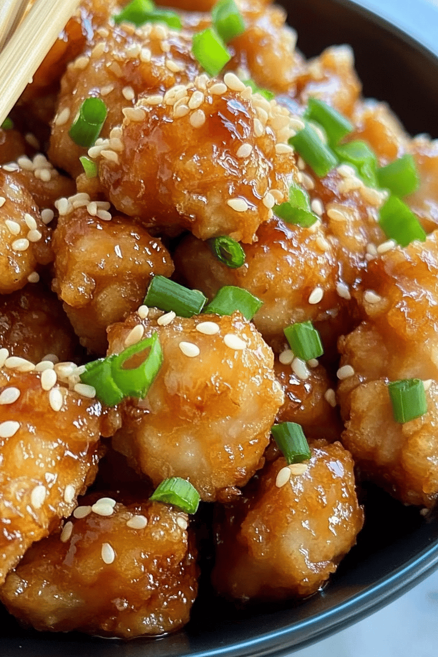 Crispy Honey Chicken