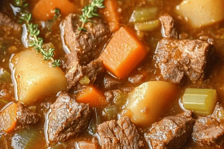 Crock Pot Beef Stew Recipe