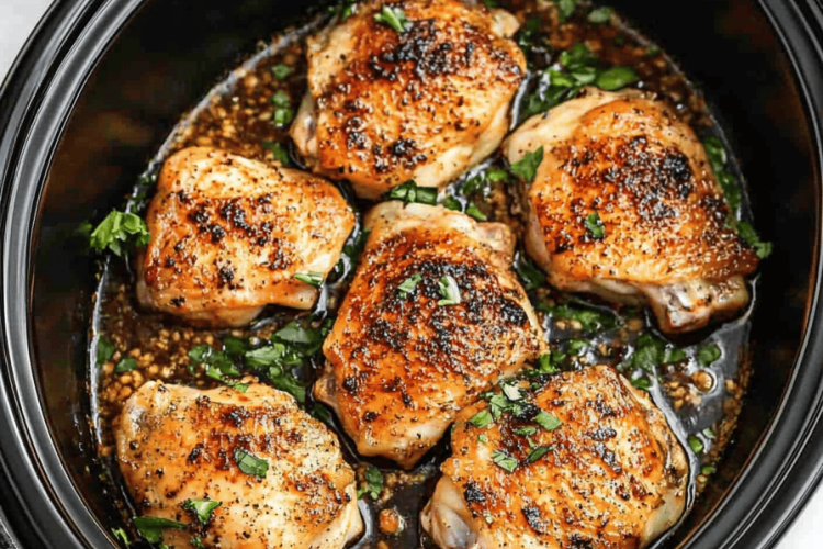 Crock Pot Chicken Thighs