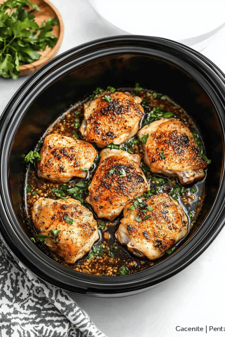 Crock Pot Chicken Thighs