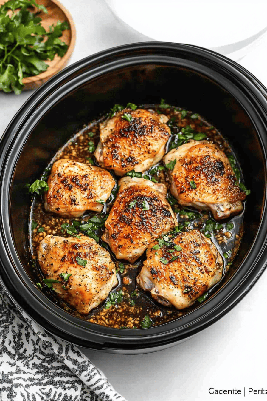 Crock Pot Chicken Thighs