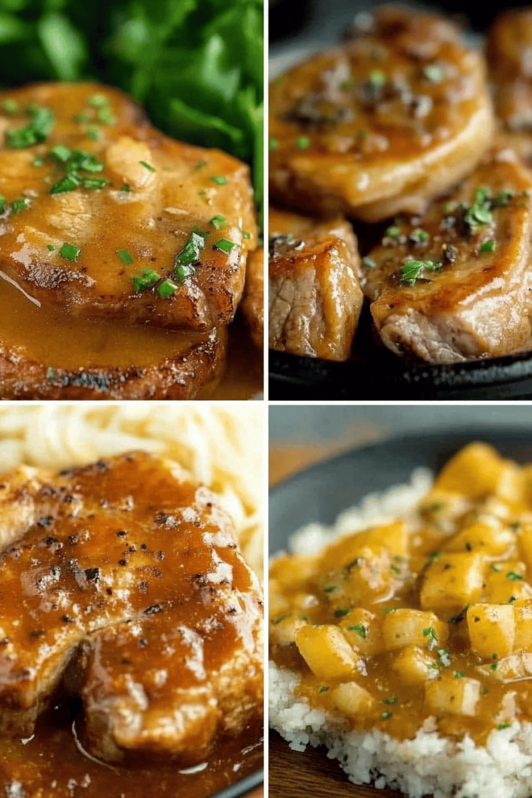 Crock Pot Pork Chop Recipes