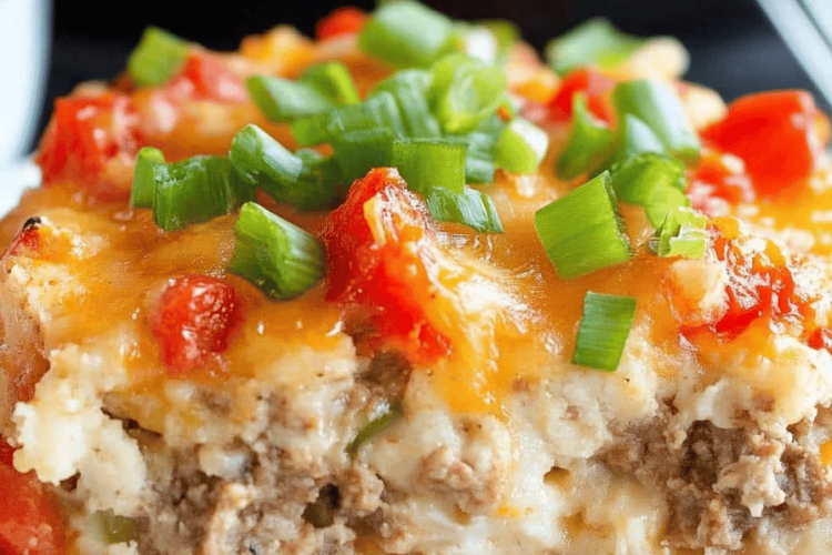 Crockpot Breakfast Casserole