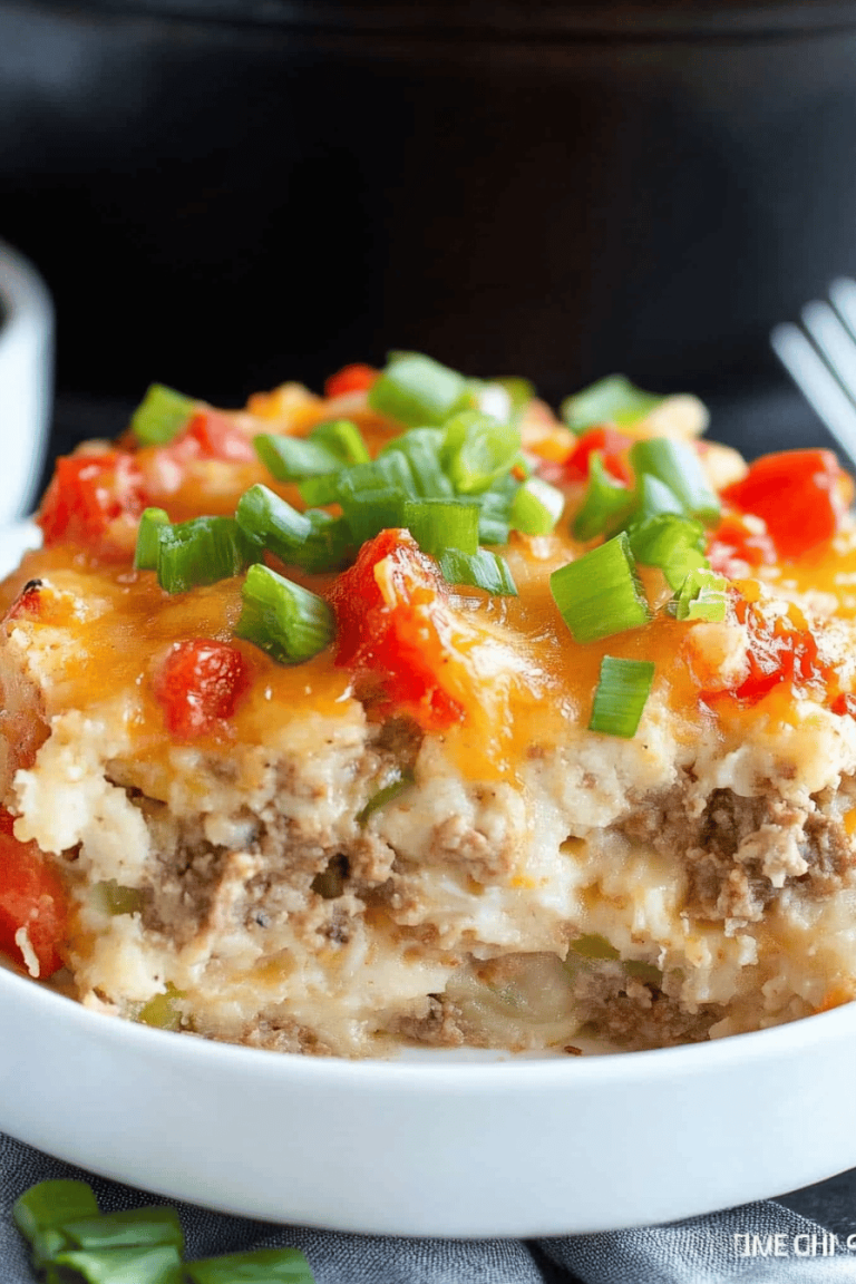 Crockpot Breakfast Casserole
