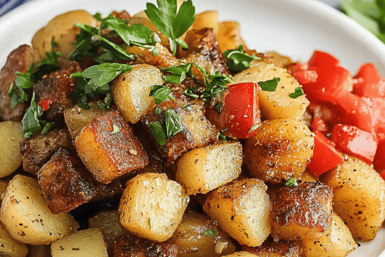 Crockpot Breakfast Potatoes