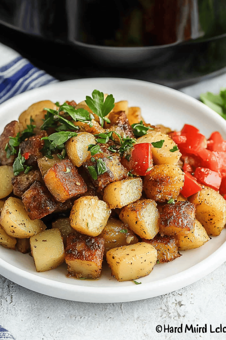 Crockpot Breakfast Potatoes