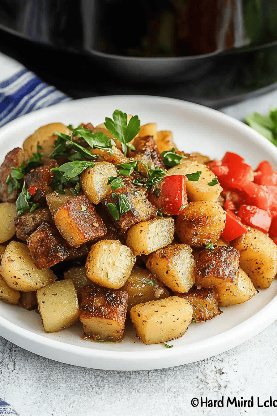 Crockpot Breakfast Potatoes