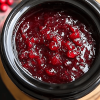 Crockpot Cranberry Sauce