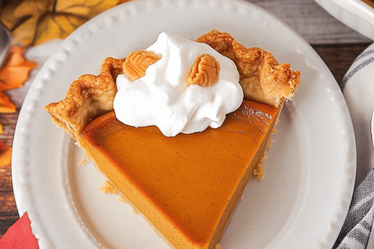 Crockpot Pumpkin Pie