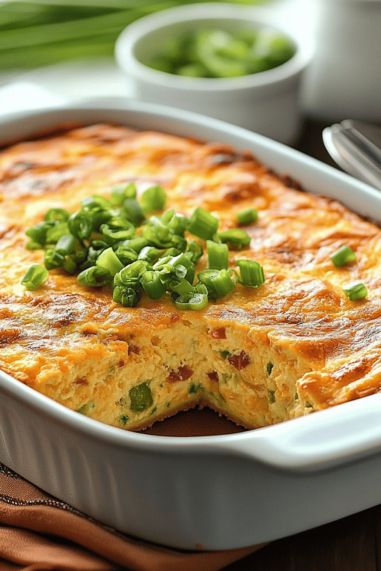 Crustless Quiche Recipe