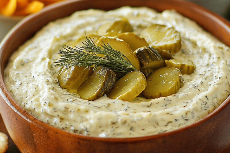 Dill Pickle Dip