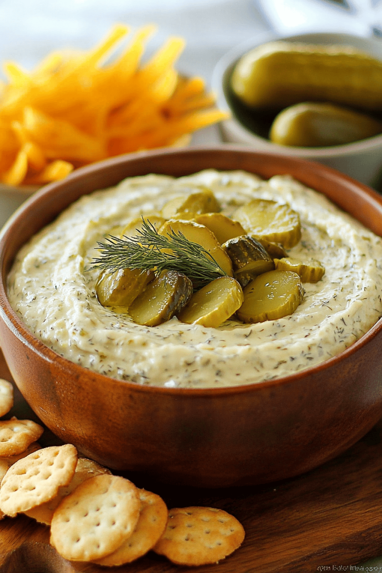 Dill Pickle Dip