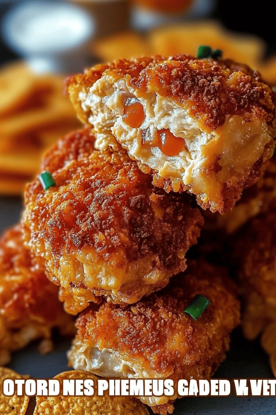 Doritos Chicken Recipe slice on plate showing perfect texture and swirl pattern