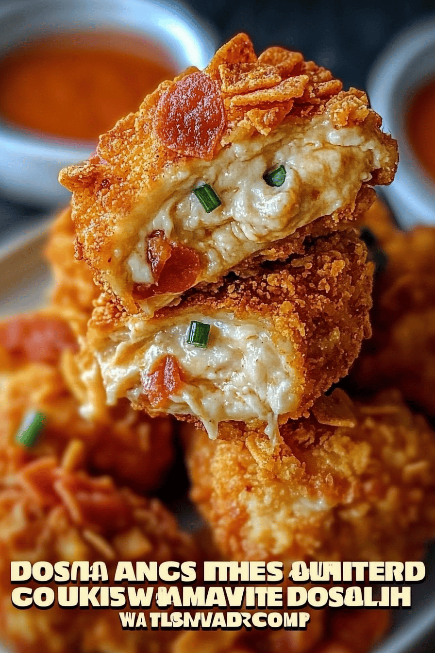 Doritos Chicken Recipe final dish beautifully presented and ready to serve