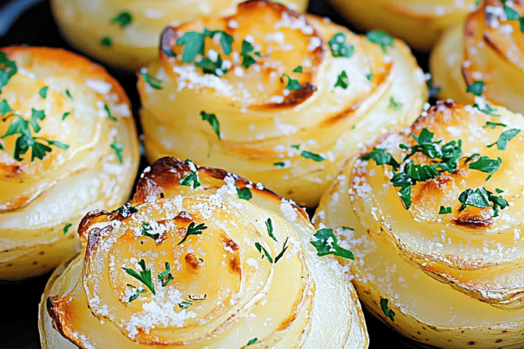 Duchess Potatoes
