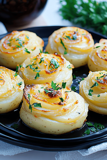 Duchess Potatoes