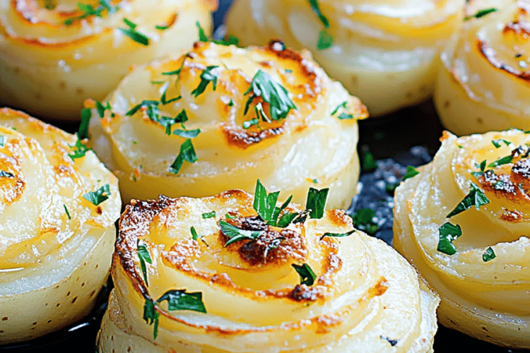 Duchess Potatoes