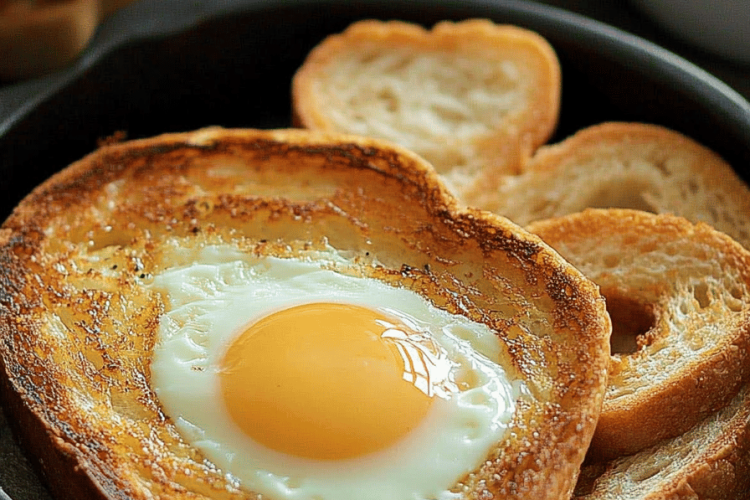 Egg in a Hole Recipe
