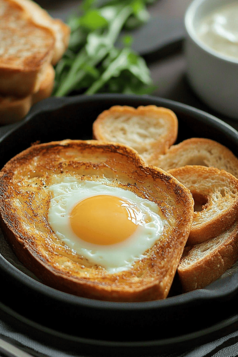 Egg in a Hole Recipe