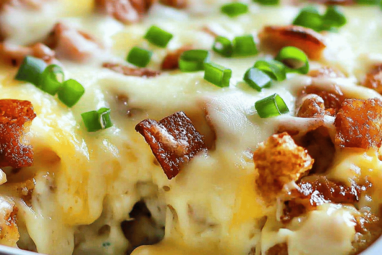 Eggs Benedict Casserole