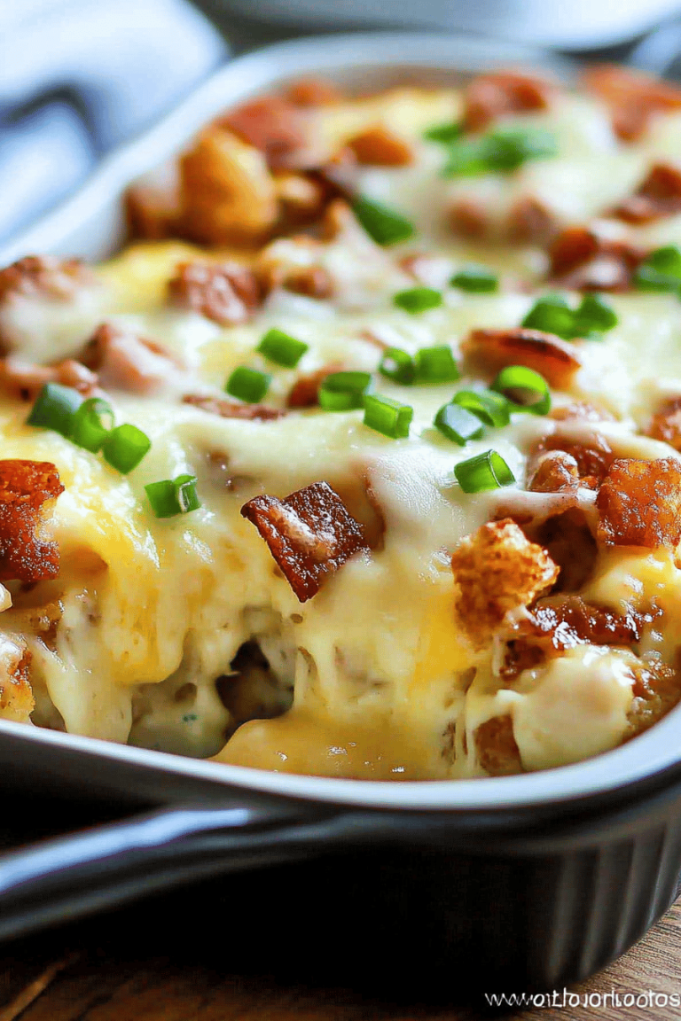 Eggs Benedict Casserole