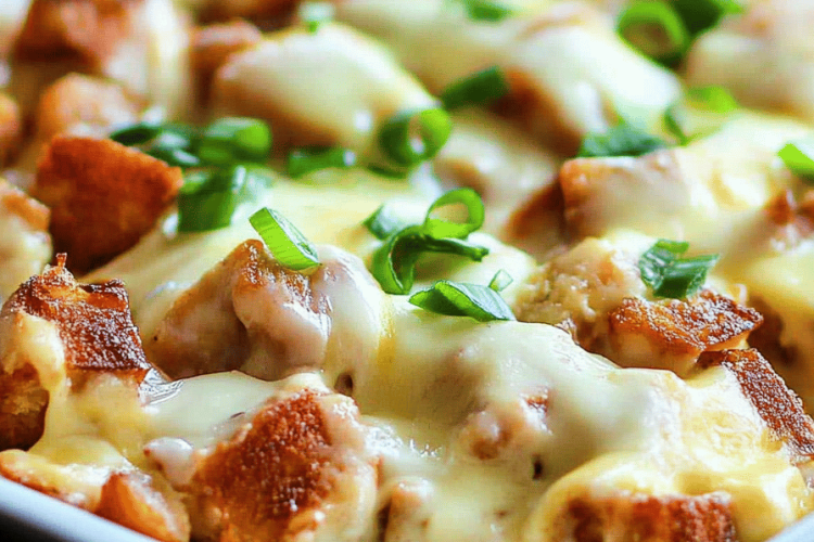 Eggs Benedict Casserole Recipe