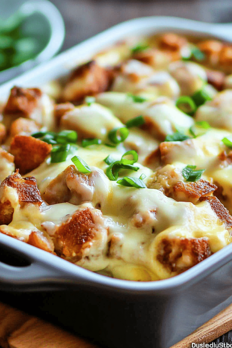 Eggs Benedict Casserole Recipe