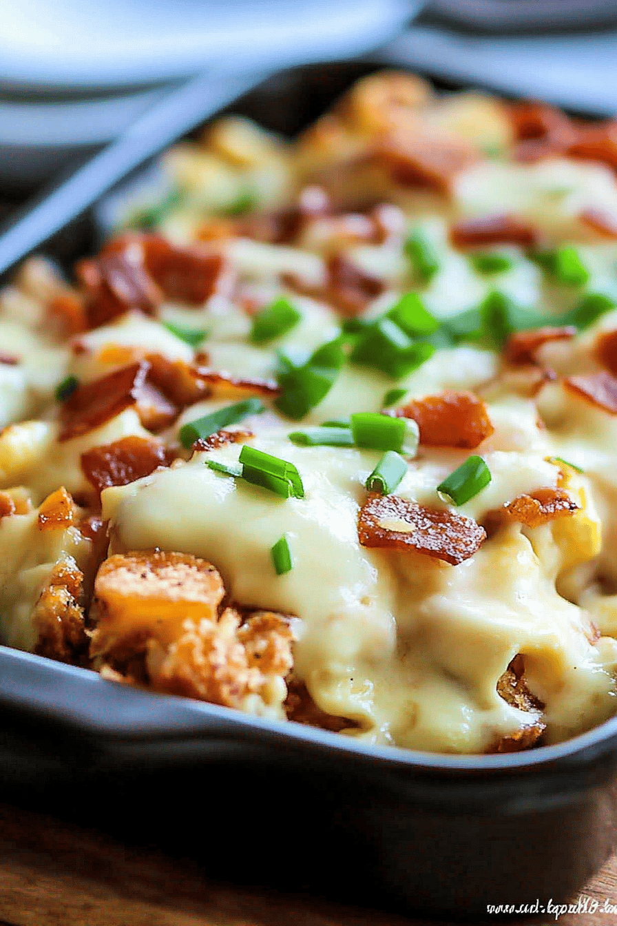 Eggs Benedict Casserole Recipe slice on plate showing perfect texture and swirl pattern