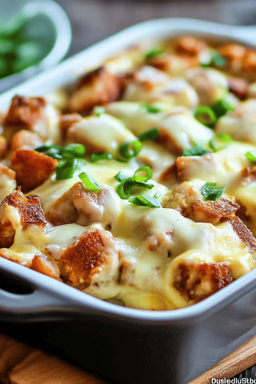 Eggs Benedict Casserole Recipe