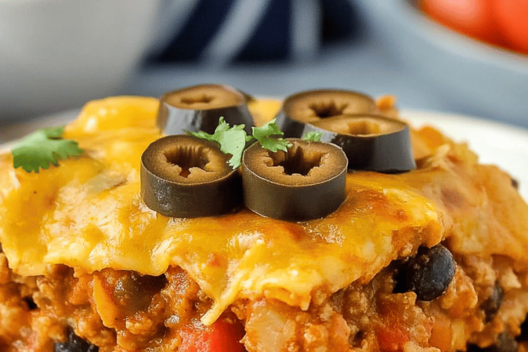Enchilada Casserole Recipe