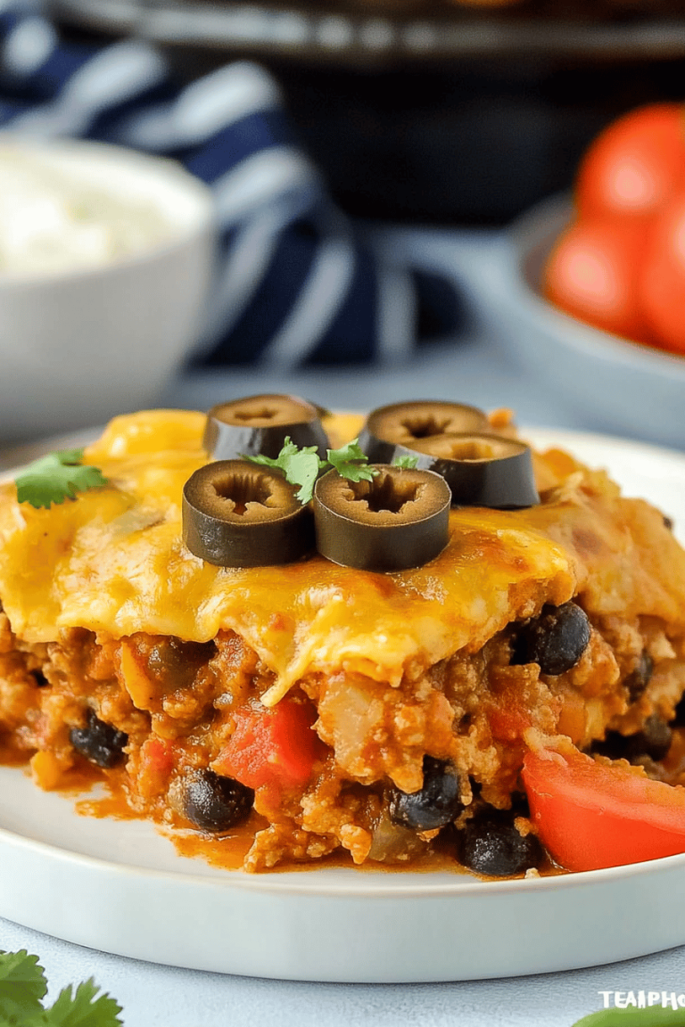 Enchilada Casserole Recipe