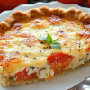 Four-Cheese Tomato Pie