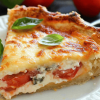 Four Cheese Tomato Pie